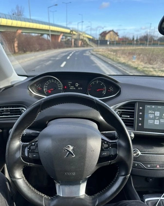 Peugeot 308 cena 34000 przebieg: 161000, rok produkcji 2015 z Duszniki-Zdrój małe 121